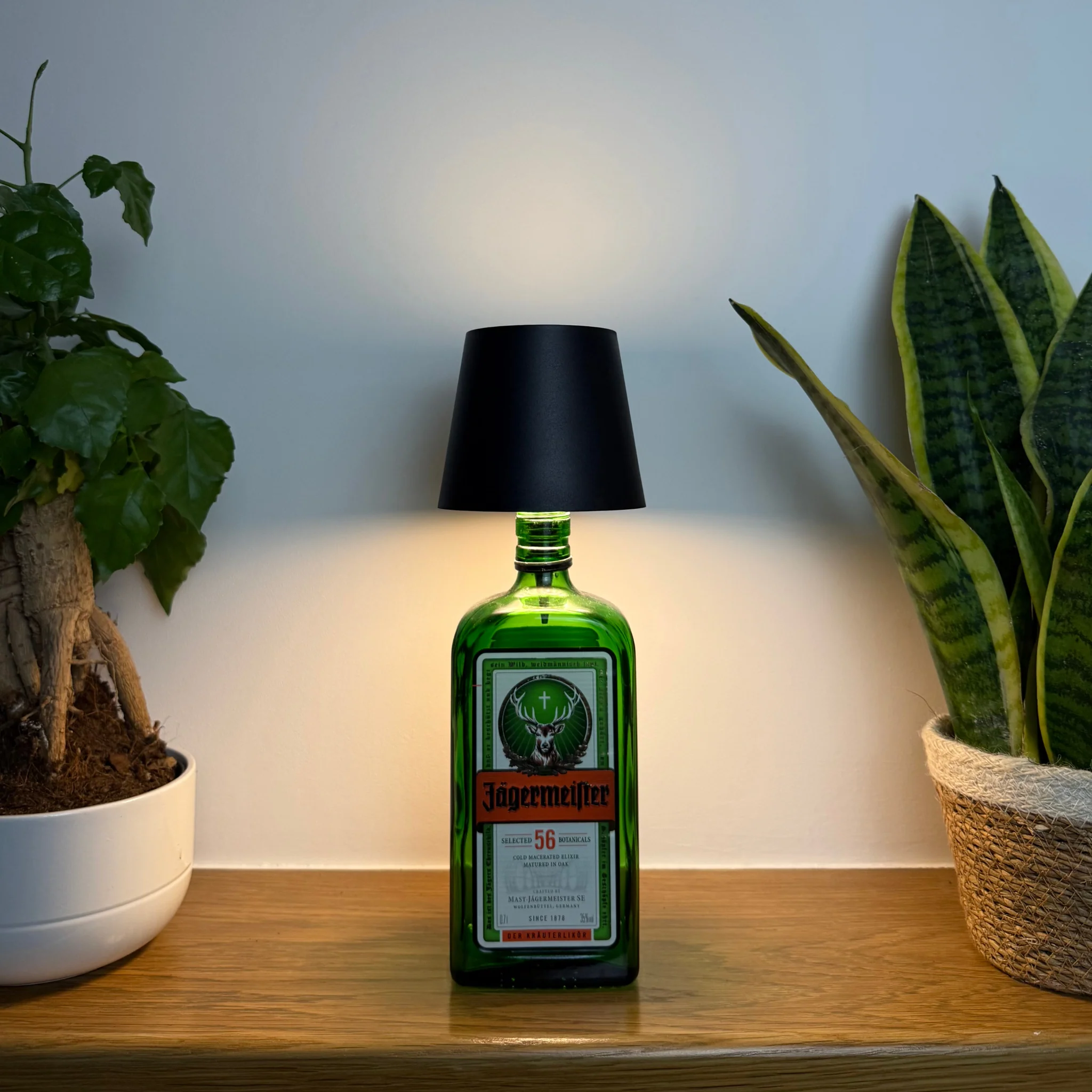 BOTTLE LAMP
