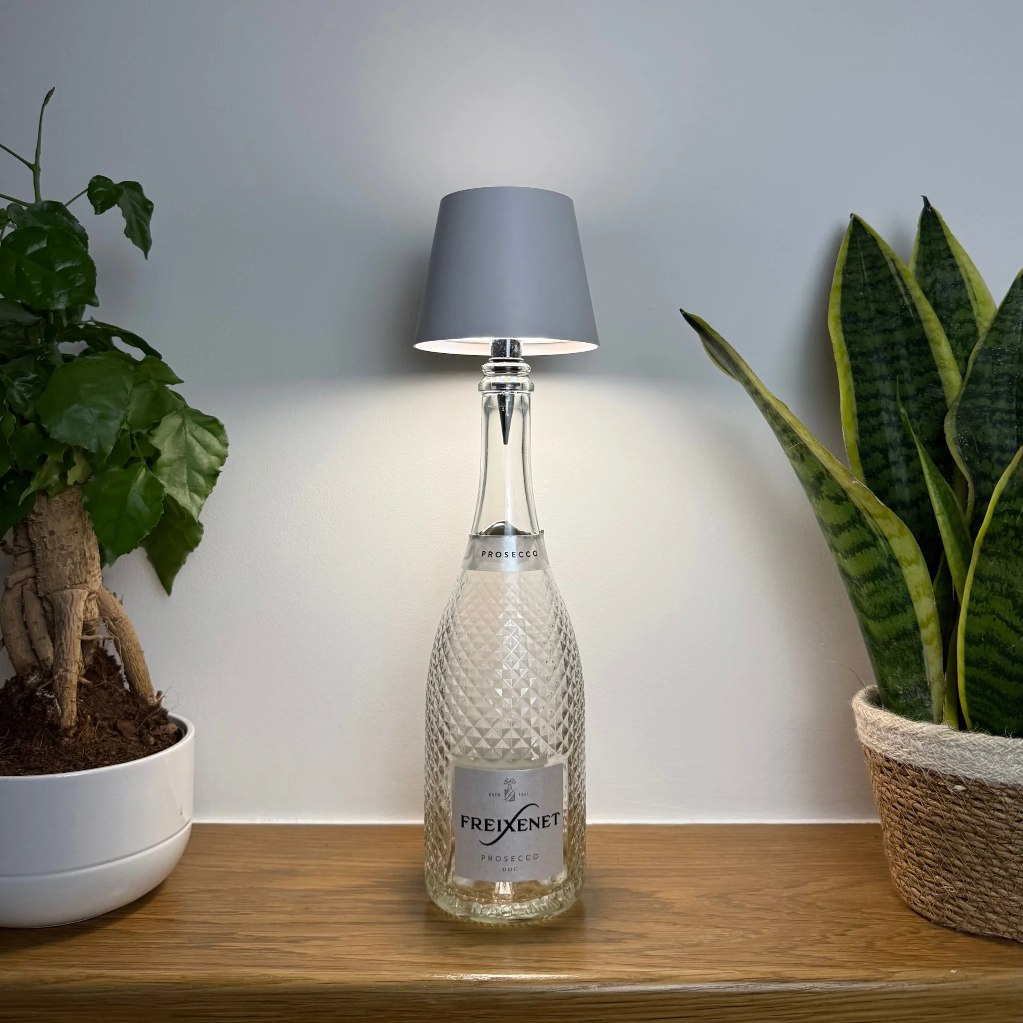 BOTTLE LAMP
